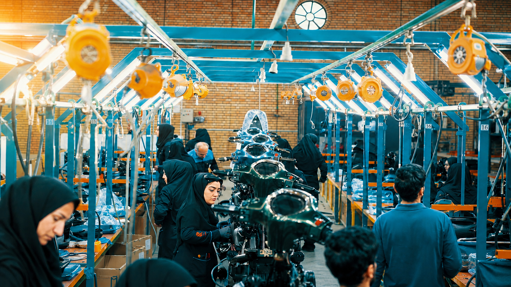 در مسیر توسعه